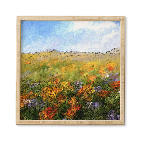 Paul Kimble Daydream Desert Framed Wall Art