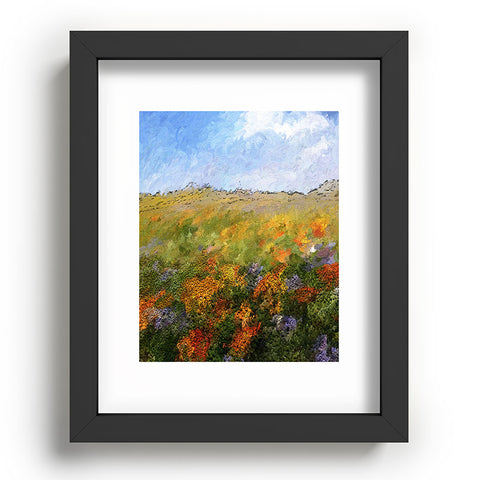 Paul Kimble Daydream Desert Recessed Framing Rectangle