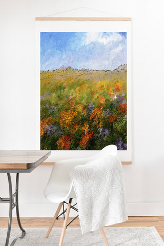 Paul Kimble Daydream Desert Art Print And Hanger