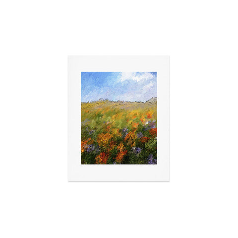 Paul Kimble Daydream Desert Art Print