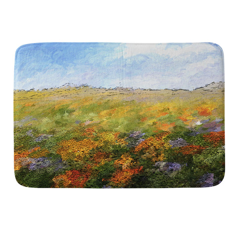 Paul Kimble Daydream Desert Memory Foam Bath Mat