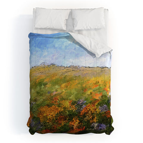 Paul Kimble Daydream Desert Comforter
