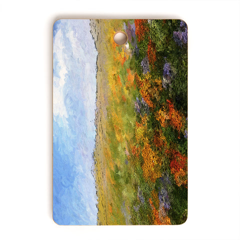 Paul Kimble Daydream Desert Cutting Board Rectangle