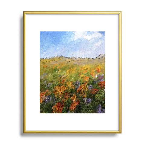 Paul Kimble Daydream Desert Metal Framed Art Print