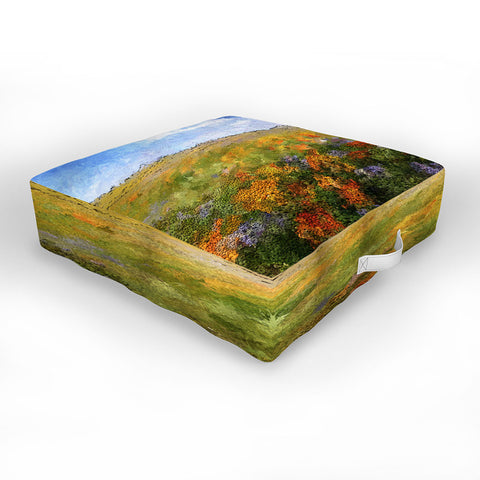 Paul Kimble Daydream Desert Outdoor Floor Cushion