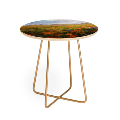 Paul Kimble Daydream Desert Round Side Table