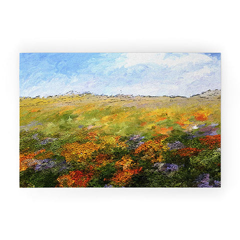 Paul Kimble Daydream Desert Welcome Mat