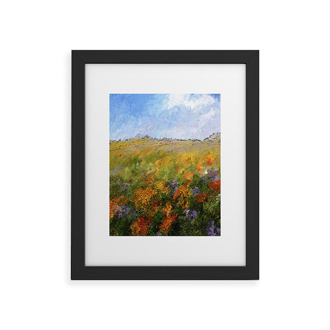 Paul Kimble Daydream Desert Framed Art Print