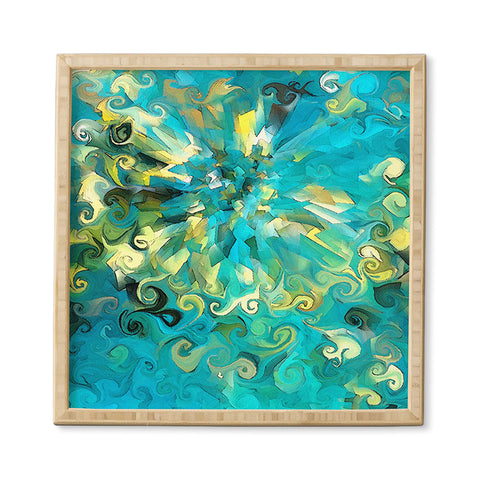 Paul Kimble Fireworks Fiasco Framed Wall Art