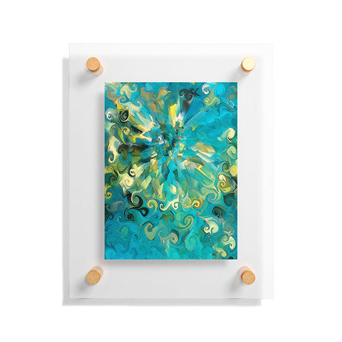 Paul Kimble Fireworks Fiasco Floating Acrylic Print