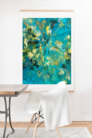 Paul Kimble Fireworks Fiasco Art Print And Hanger