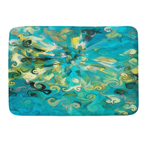 Paul Kimble Fireworks Fiasco Memory Foam Bath Mat