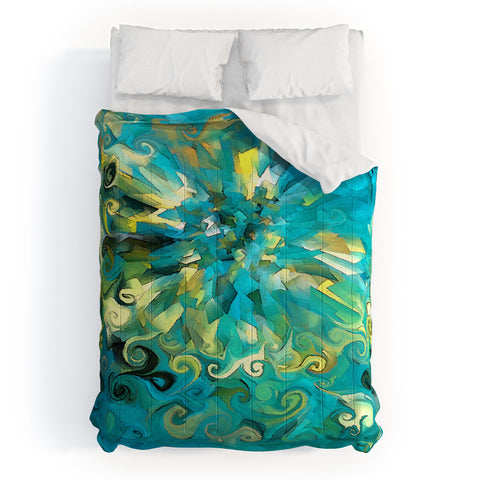 Paul Kimble Fireworks Fiasco Comforter