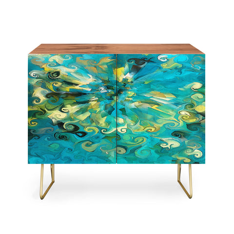 Paul Kimble Fireworks Fiasco Credenza