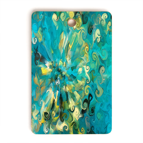 Paul Kimble Fireworks Fiasco Cutting Board Rectangle