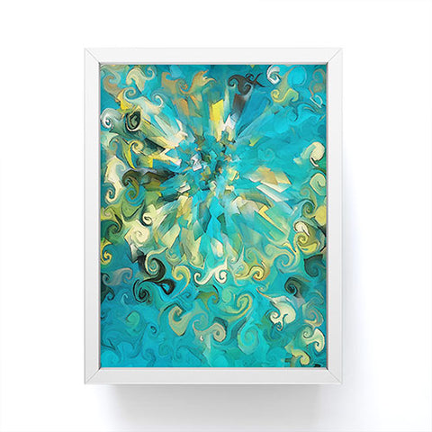 Paul Kimble Fireworks Fiasco Framed Mini Art Print