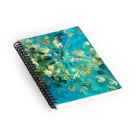 Paul Kimble Fireworks Fiasco Spiral Notebook