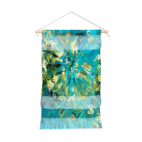 Paul Kimble Fireworks Fiasco Wall Hanging Portrait