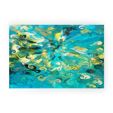 Paul Kimble Fireworks Fiasco Welcome Mat