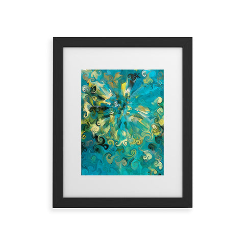 Paul Kimble Fireworks Fiasco Framed Art Print