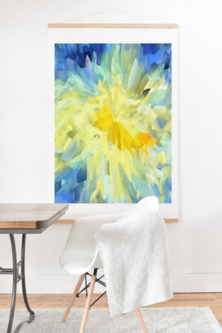 Paul Kimble Flourish Fable Art Print And Hanger