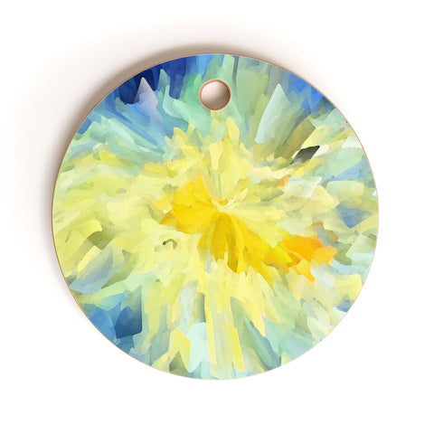 Paul Kimble Flourish Fable Cutting Board Round