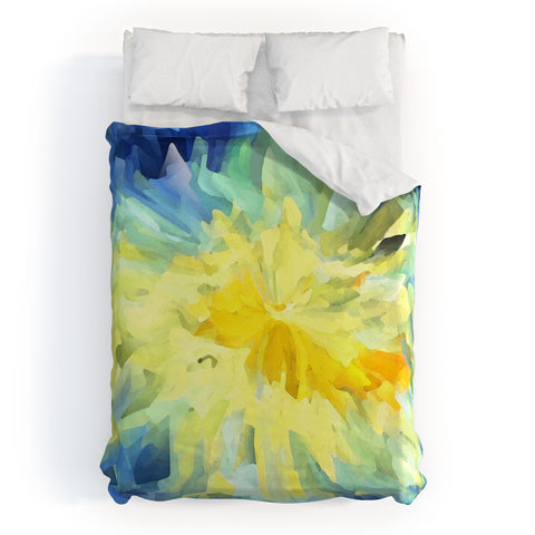 Paul Kimble Flourish Fable Duvet Cover