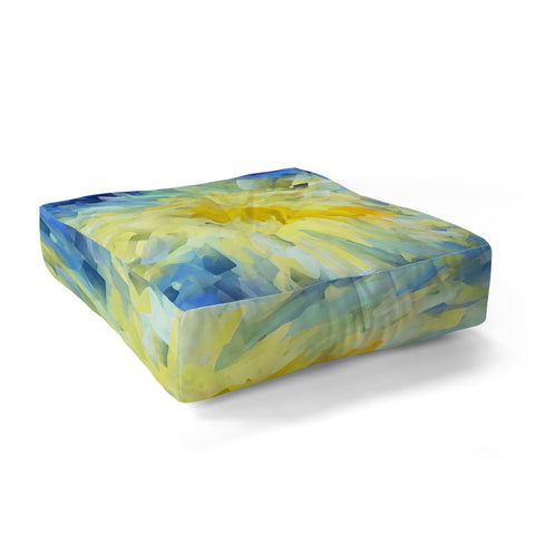 Paul Kimble Flourish Fable Floor Pillow Square