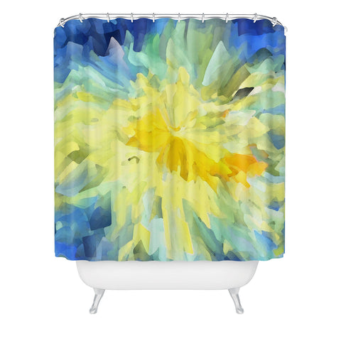 Paul Kimble Flourish Fable Shower Curtain