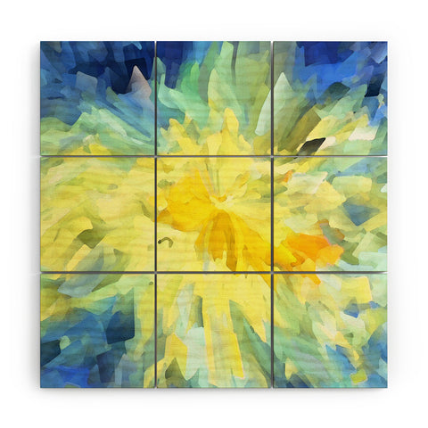 Paul Kimble Flourish Fable Wood Wall Mural