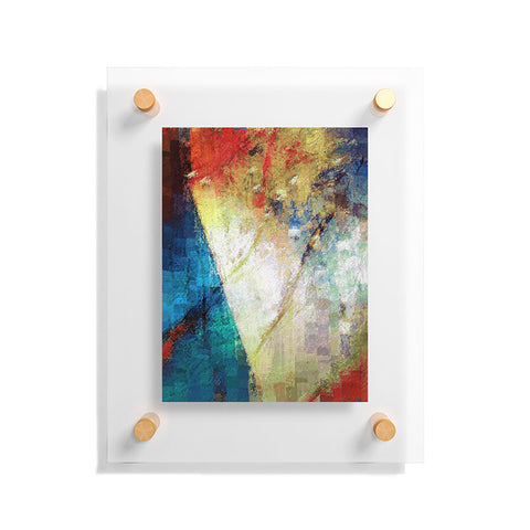 Paul Kimble Forensics Floating Acrylic Print