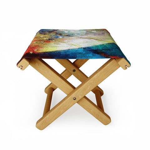 Paul Kimble Forensics Folding Stool