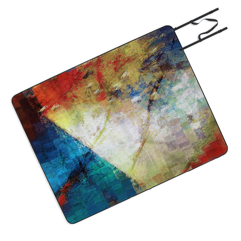 Paul Kimble Forensics Picnic Blanket