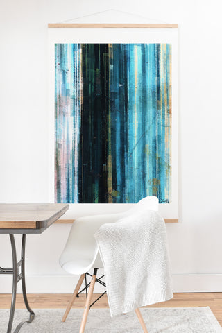 Paul Kimble Ghost Of Birds Art Print And Hanger