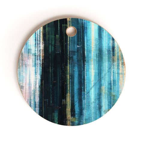 Paul Kimble Ghost Of Birds Cutting Board Round