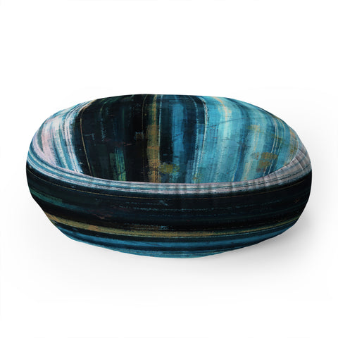 Paul Kimble Ghost Of Birds Floor Pillow Round