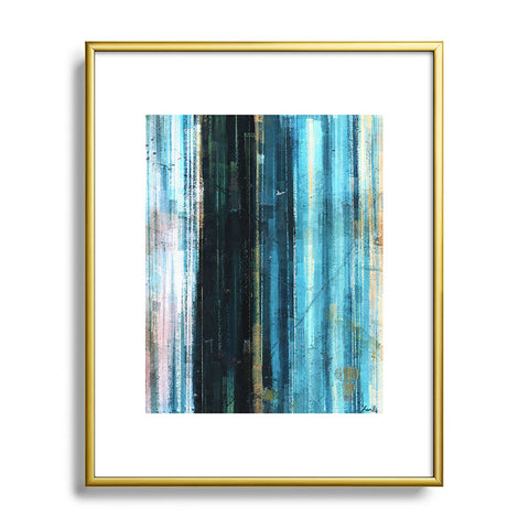 Paul Kimble Ghost Of Birds Metal Framed Art Print