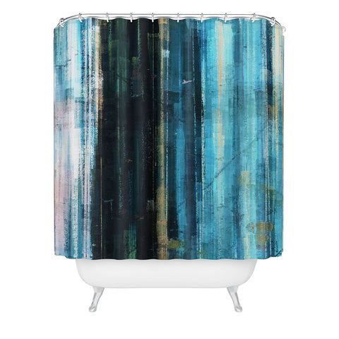 Paul Kimble Ghost Of Birds Shower Curtain