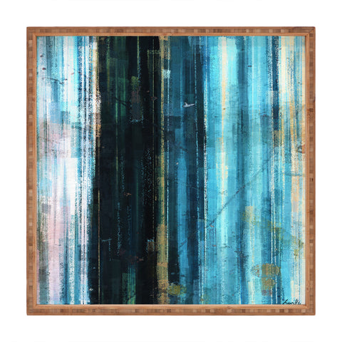 Paul Kimble Ghost Of Birds Square Tray