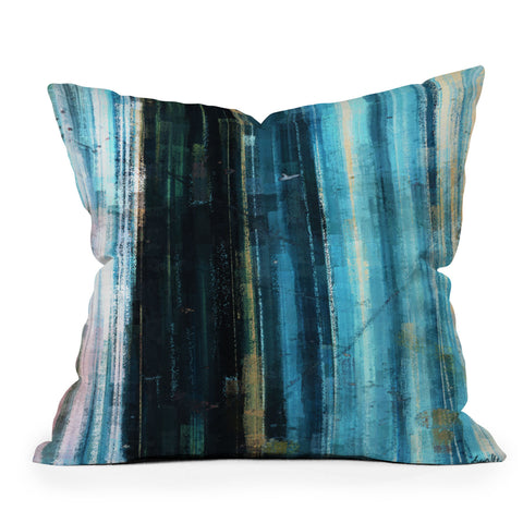 Paul Kimble Ghost Of Birds Throw Pillow