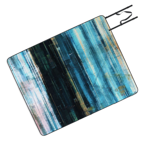 Paul Kimble Ghost Of Birds Picnic Blanket