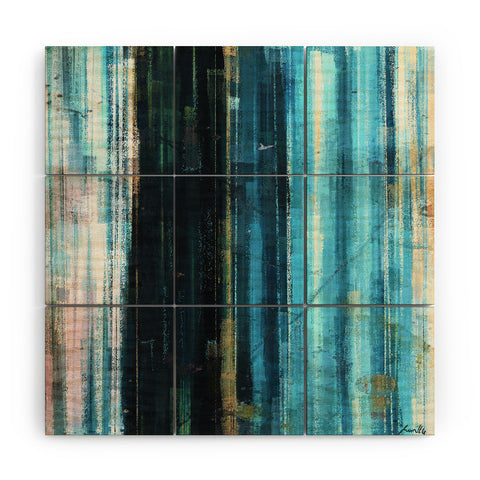 Paul Kimble Ghost Of Birds Wood Wall Mural