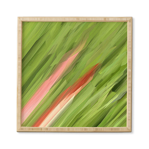 Paul Kimble Grass Framed Wall Art