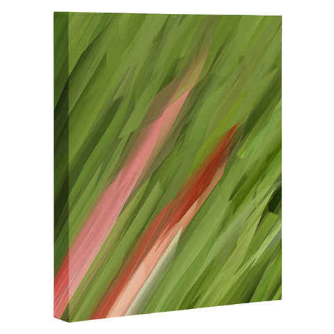 Paul Kimble Grass Art Canvas