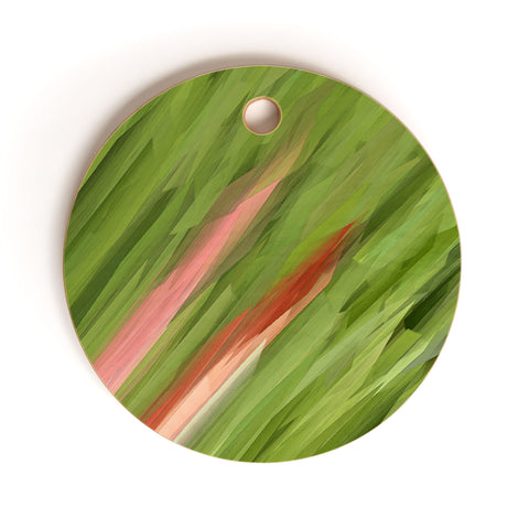 Paul Kimble Grass Cutting Board Round