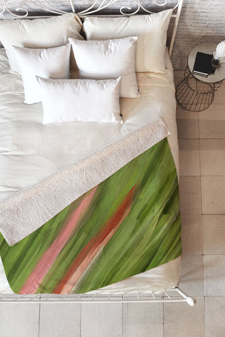 Paul Kimble Grass Fleece Throw Blanket