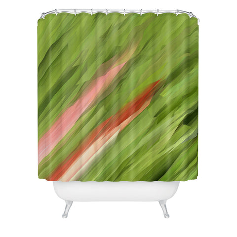 Paul Kimble Grass Shower Curtain