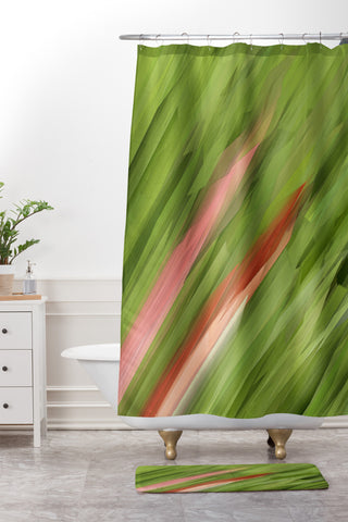 Paul Kimble Grass Shower Curtain And Mat