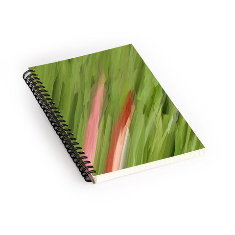 Paul Kimble Grass Spiral Notebook