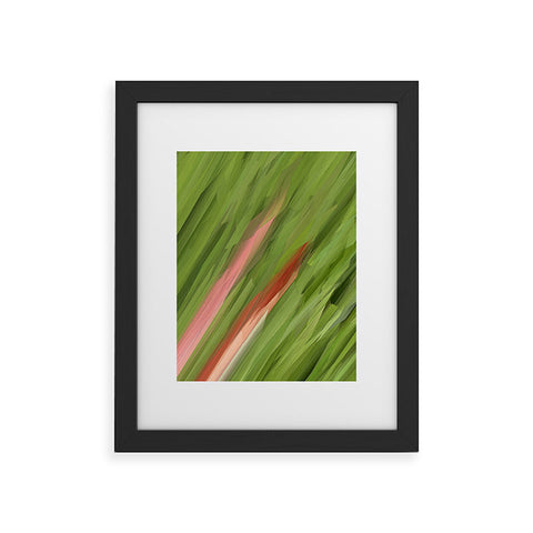 Paul Kimble Grass Framed Art Print